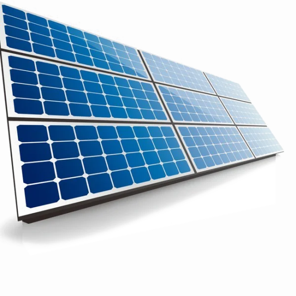 Solar Panel Array PNG Transparent Background