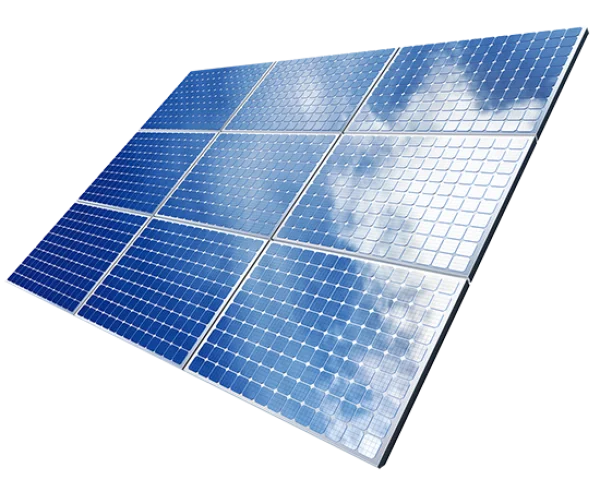 Solar Panel Array PNG Transparent Background