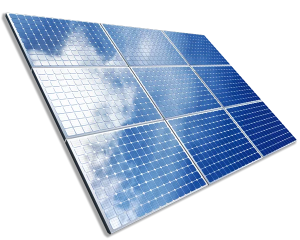 Solar Panel Array PNG Transparent Background