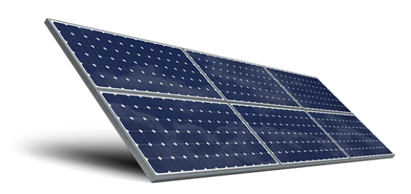 Solar Panels Array PNG Transparent Background