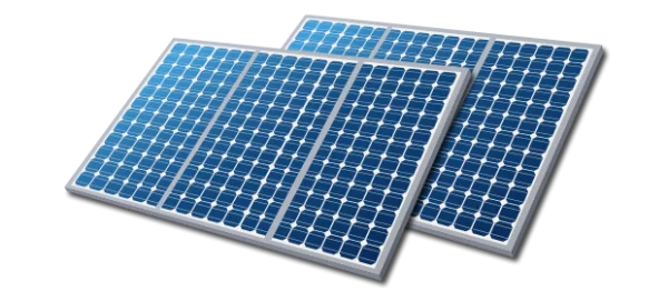 Two Solar Panels PNG Transparent Background