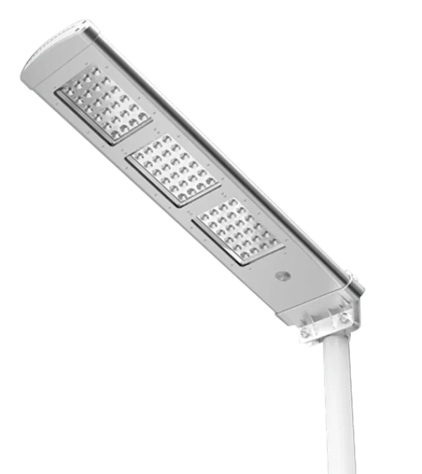 Solar Street Light LED Fixture PNG Transparent