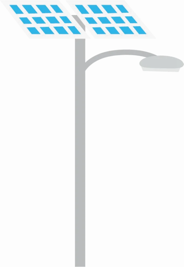 Solar Street Light Icon PNG Transparent