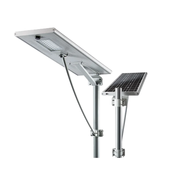 Solar Street Light System PNG Transparent Background