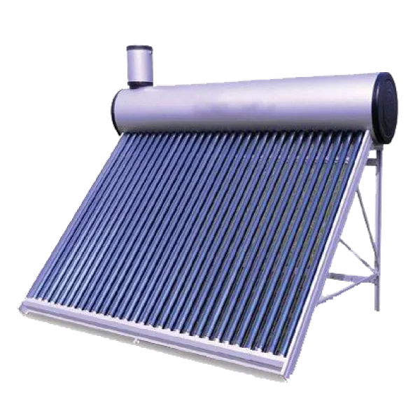 Solar Water Heater System PNG Transparent Background