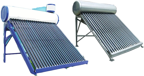Solar Water Heater Systems PNG Transparent Background
