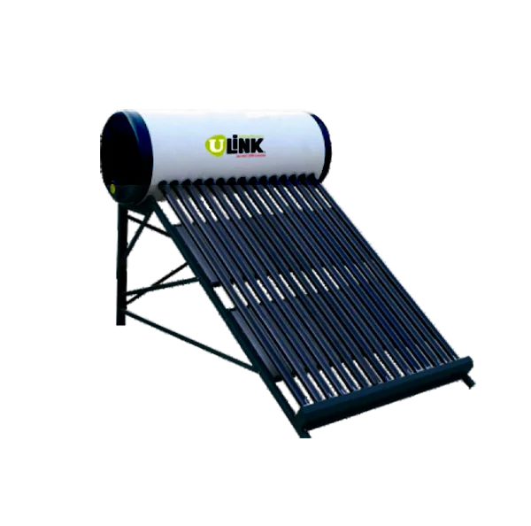 Solar Water Heater PNG Transparent