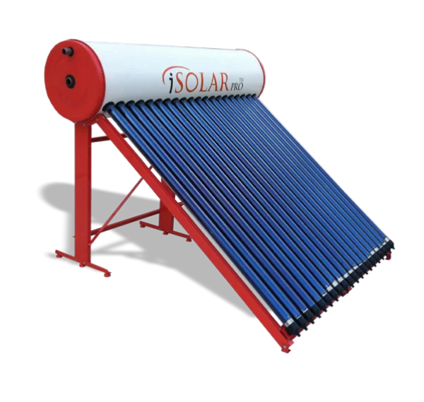 Solar Water Heater System PNG Transparent Background