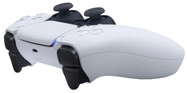 PS5 DualSense Controller PNG Transparent Background