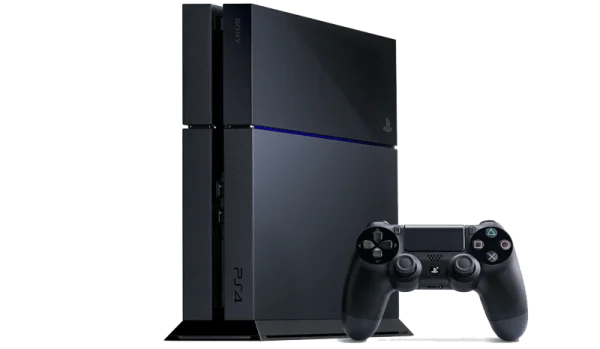 PlayStation 4 Console and Controller PNG Transparent