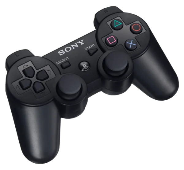 Sony PlayStation 3 DualShock Controller PNG