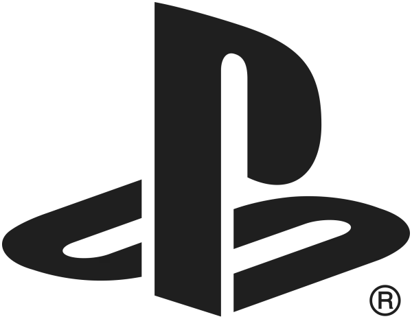 PlayStation Logo Black Transparent Background