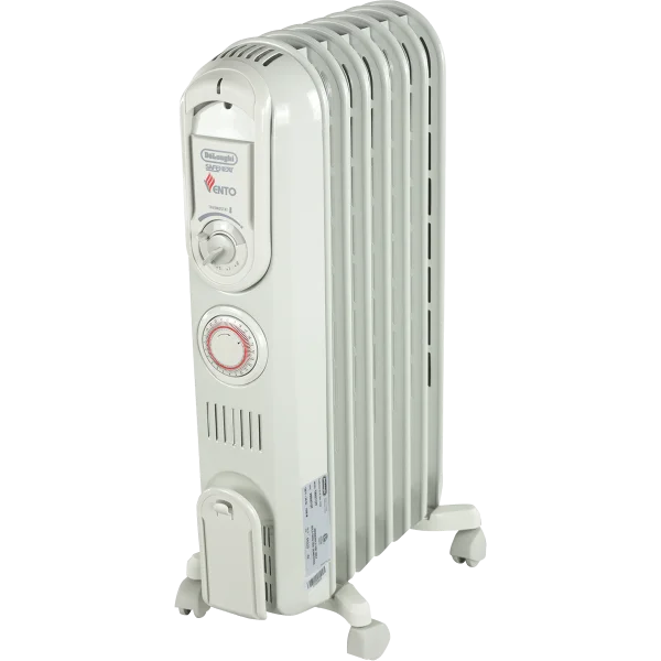 DeLonghi Oil Filled Radiator Heater PNG Transparent Background