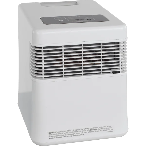 White Honeywell Space Heater PNG Transparent Background
