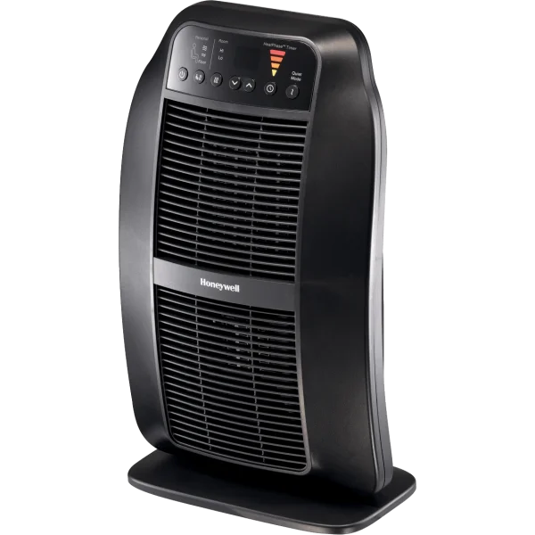 Honeywell Black Space Heater PNG Transparent Background