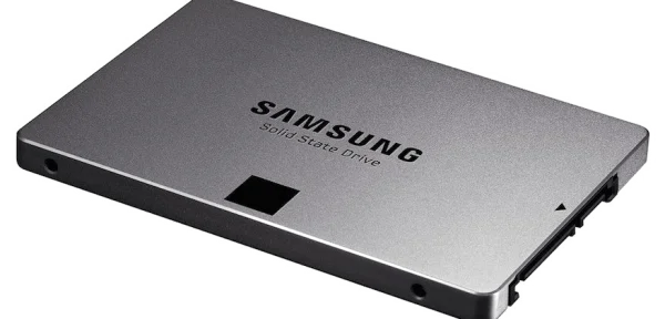 Samsung Solid State Drive PNG Transparent Background