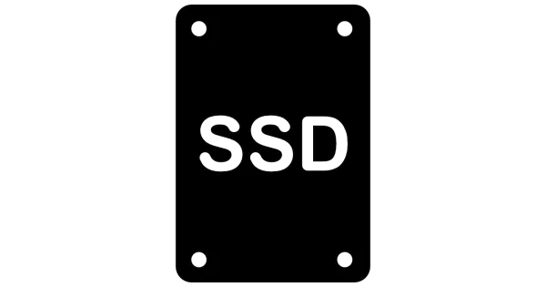 SSD Outline Icon PNG Transparent