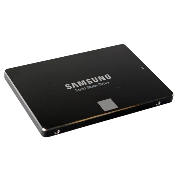 Samsung Solid State Drive PNG Transparent Background