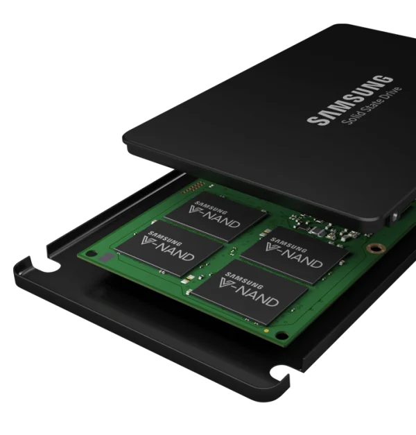 Samsung SSD Internal Components Transparent PNG