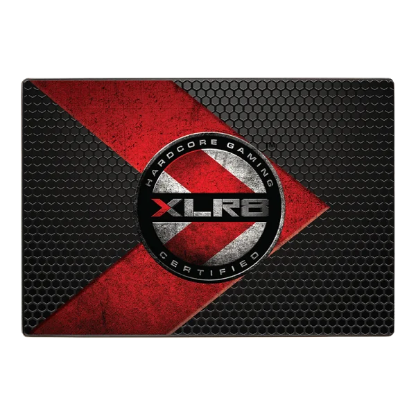 XLR8 Hardcore Gaming Certified Logo PNG