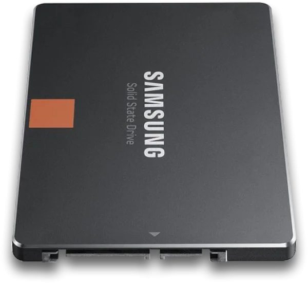 Samsung Solid State Drive (SSD) Transparent PNG