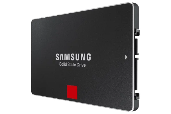 Samsung Solid State Drive PNG Transparent