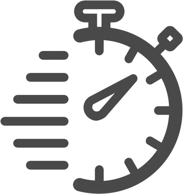 Fast Stopwatch Icon PNG