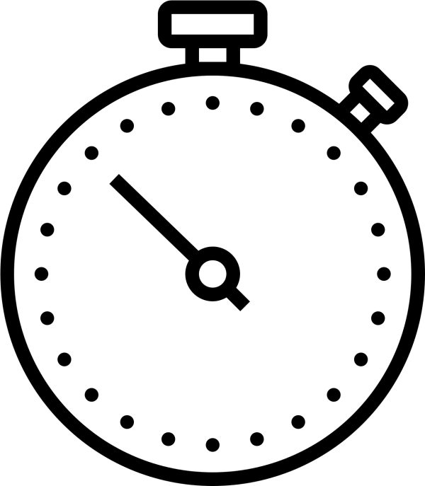 Pure Black Canvas PNG Transparent