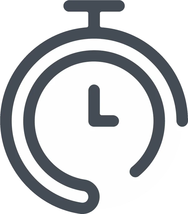 Stopwatch Icon PNG Transparent Background