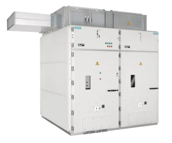 Siemens Industrial Electrical Panel PNG
