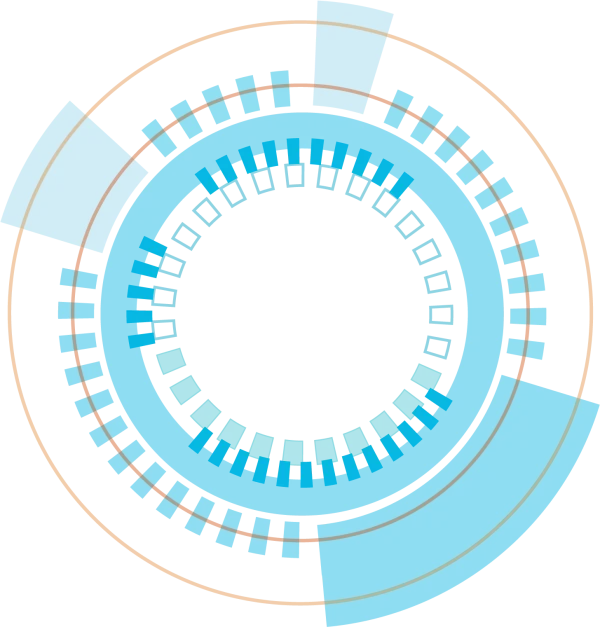 Futuristic HUD Element PNG