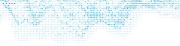 Abstract Blue Digital Halftone Fade PNG Transparent Background