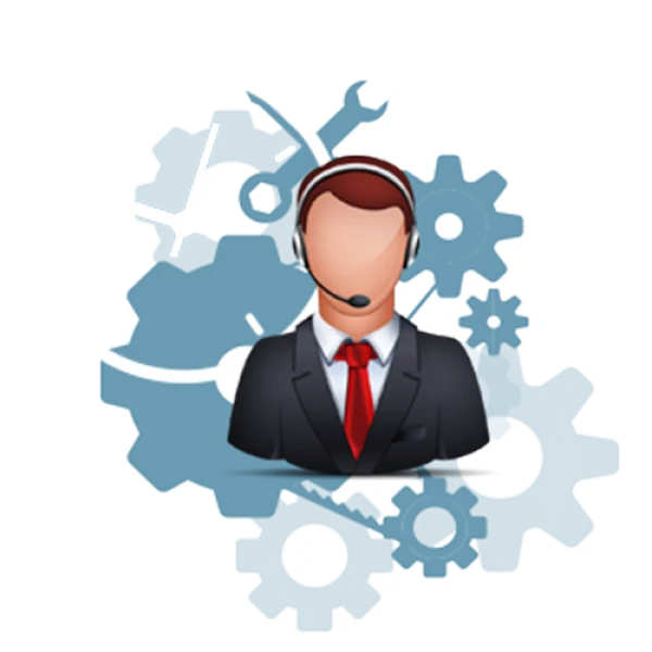 Customer Service & Technical Support Icon PNG