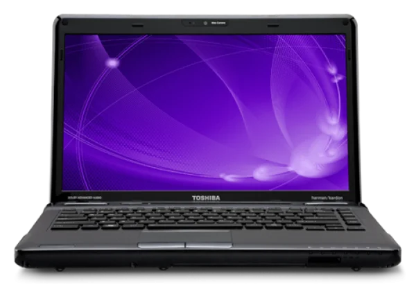 Toshiba Laptop PNG Transparent Background