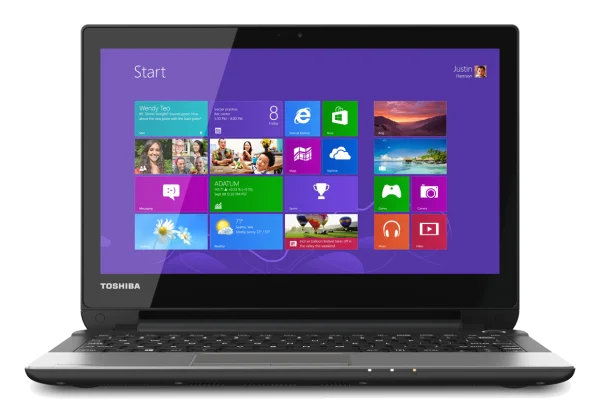 Toshiba Laptop Windows 8 Start Screen PNG