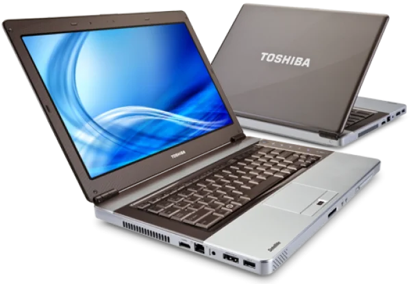 Toshiba Laptop PNG Transparent Background