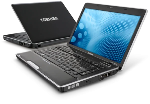 Toshiba Laptop PNG Transparent Background