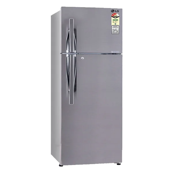 LG Double Door Refrigerator PNG Transparent Background