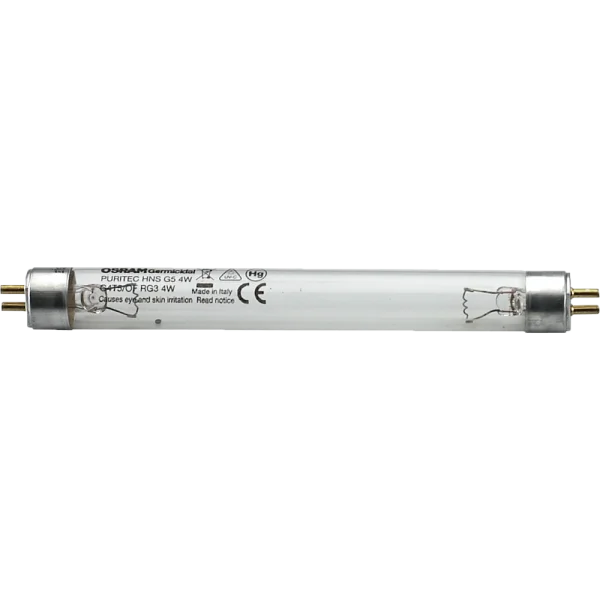 Osram Germicidal UV-C Fluorescent Lamp PNG Transparent