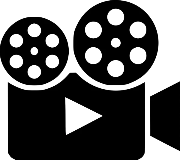 Film Camera Icon Transparent Background