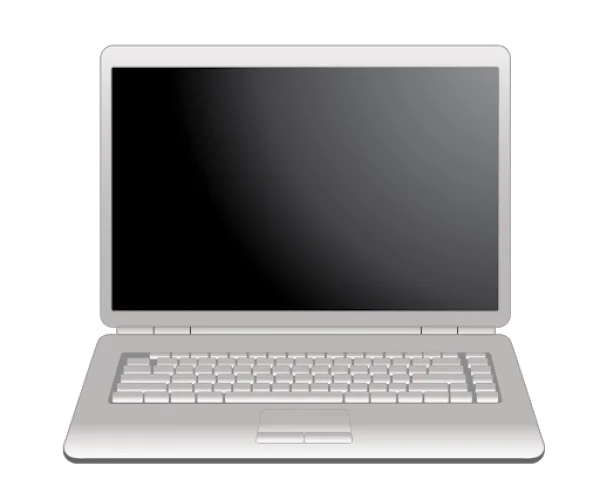Laptop Computer PNG Transparent Background