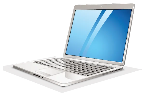 Modern Laptop Computer PNG Transparent