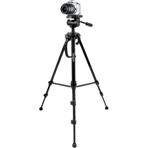 Camera and Tripod PNG Transparent Background