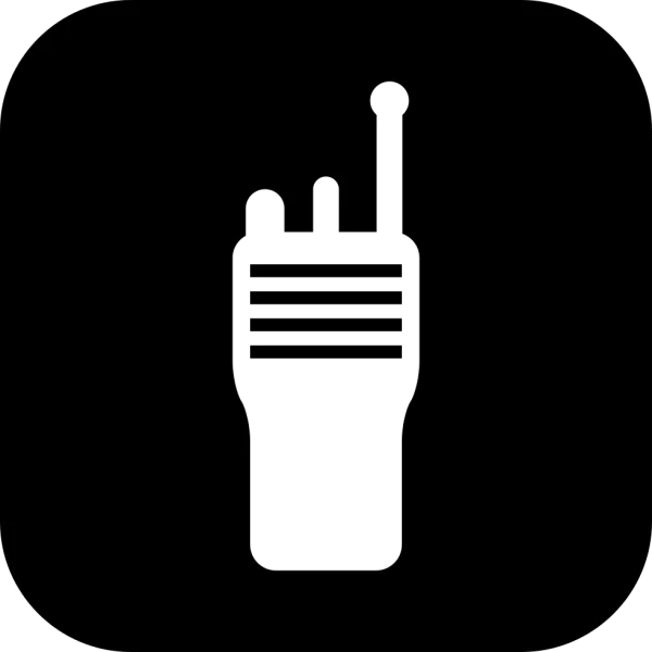 Walkie Talkie Icon PNG Transparent Background