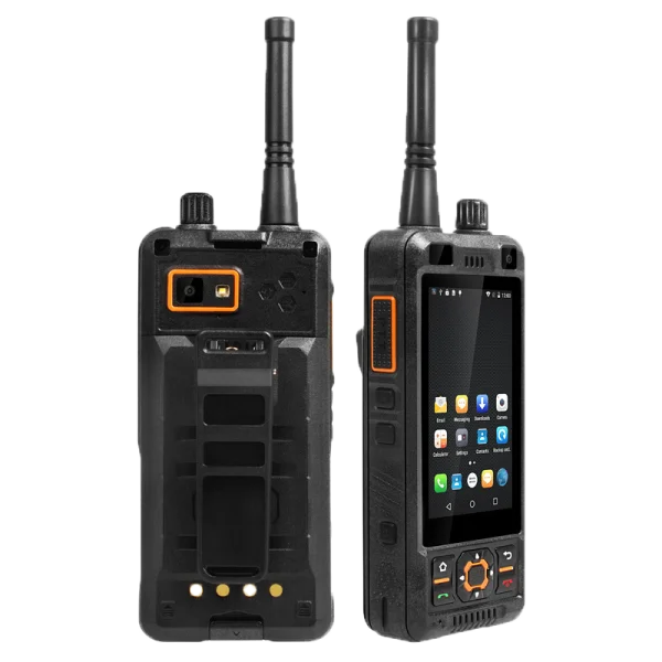 Rugged Smart Two-Way Radio PNG Transparent Background