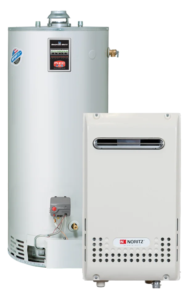 Water Heater and Tankless Heater PNG Transparent