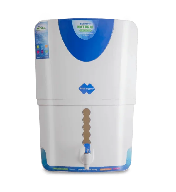 Blue Mount Natural Alkaline RO Water Purifier PNG