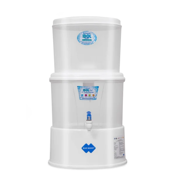 Blue Mount Water Purifier PNG Transparent Background