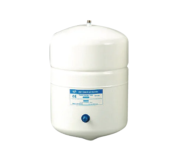 White Expansion Tank PNG Transparent Background
