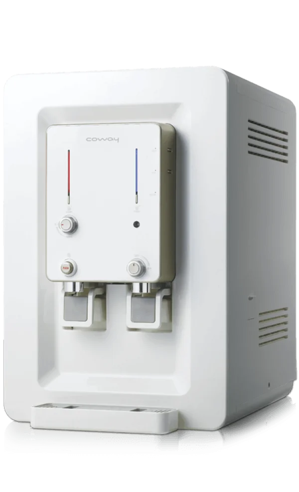 Coway White Water Dispenser PNG